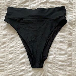 Aerie High Waisted Cheeky Bikini Bottoms